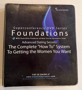 OOP Foundations COMPLETE System Getting the Women You Want 8 DVD + BOOK Dating - Imagen 1 de 8