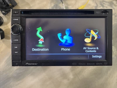 Pioneer AVIC X930BT In Dash Navigation AV Receiver DVD Player 6.1" Touch Screen - Image 1 of 4