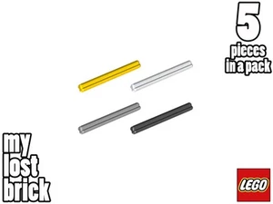 LEGO - Part 32073 - Technic Axles, size 5 (Pack of 5) + NEW + SELECT COLOUR - Picture 1 of 5