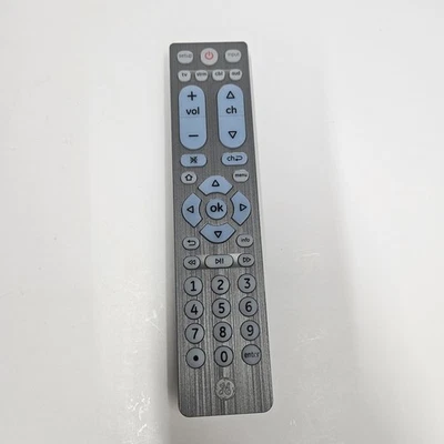 GE Universal Remote for Seniors, Elderly and Visually Impaired 4 Device, Backlit - Image 1 of 4