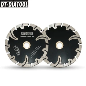 2pcs 5in / 125mm Diamond Cutting Wheel Disc Cuts Granite Marble Tile Saw Blade - Picture 1 of 9