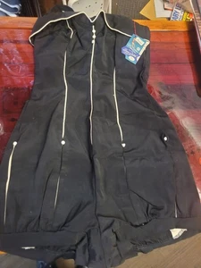 Traje de baño Nanina de una pieza vintage de los años 50 hecho con entrepierna Sani raro con etiqueta nuevo de stock - Imagen 1 de 7