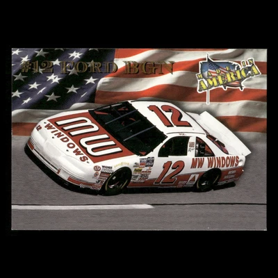 Michael Waltrips Car #81 1996 Maxx Made in America Michael Waltrip Racing Racing - Image 1 of 3