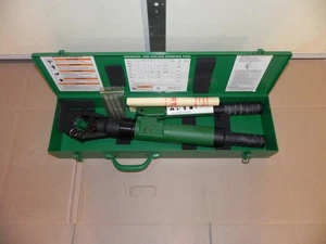 NEW GREENLEE 1990 Dieless crimper 1000 MCM Never been used - Picture 1 of 7