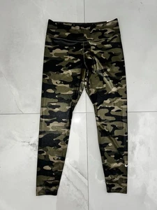 New Nike one women’s camouflage camo army print full length leggings XL X-large - Picture 1 of 6