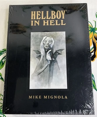 Hellboy In Hell Sealed Mike Mignola Library Edition - Image 1 of 4