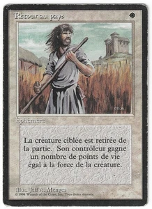 ►Magic-Style◄ MTG - Swords to Plowshares - French Revised FBB - Played - Picture 1 of 1