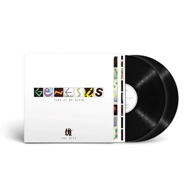 Genesis Turn It On Again: the Hits double LP vinyl Europe Warner UK 2024 25th - Image 1 of 3