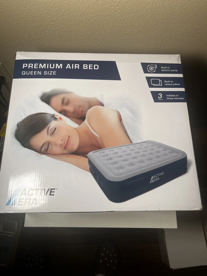Active Era Premium Queen Size Air Mattress
