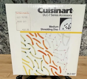 Cuisinart DLC-037 Food Processor Medium Shredding Disc DLC7 Series - Bild 1 von 7