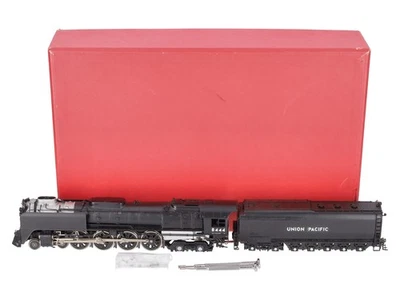 Key Imports HO BRASS UP 4-8-4 Northern Steam Locomotive & Tender #8444 LN/Box - Image 1 of 4