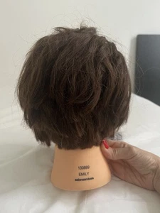 Human Hair Wig Women Short It is very effective for those who want to Learn - Picture 1 of 3