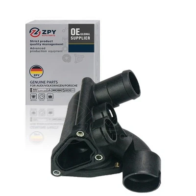 Carcasa termostato ZPY para Audi A3 TT VW Eos Eurovan Golf Jetta R32 022121117C Foto 1 de 4
