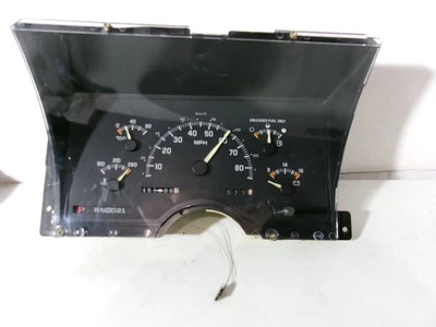 Cuadro medidor velocímetro instrumento *451009 millas para camioneta Chevy GMC C/K 1994 Foto 1 de 4