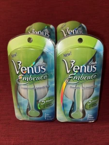 Gillette Venus Embrace Rasierklinge. 2 Patronen. 1 Duschpod. Paket 4 Stück. - Bild 1 von 2