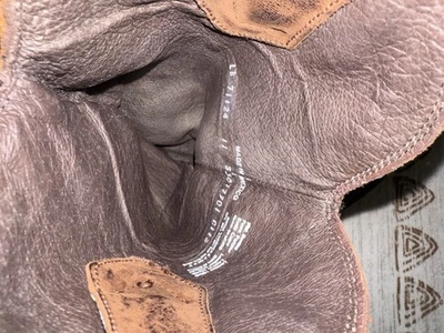 Botas Liberty negras con flecos talla 11 para mujer Foto 1 de 2