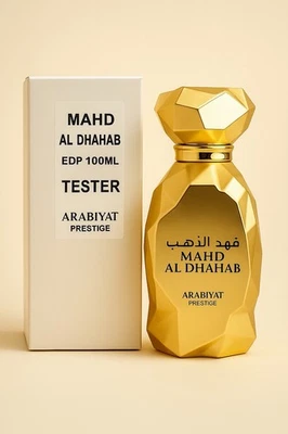 Arabiyat Prestige Mahd Al Dhahab Eau De Parfum Spray Unisex 3.4 OZ / 100 ml Foto 1 de 2