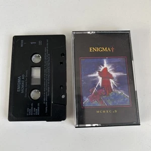 Enigma, MCMXC a.D. Cassette Tape album (1991) Excellent Condition tested - Picture 1 of 6