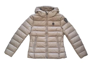 Blauer Jacke Daunenjacke kurz Damen Charme 25WBLDC03100 beige - Bild 1 von 4
