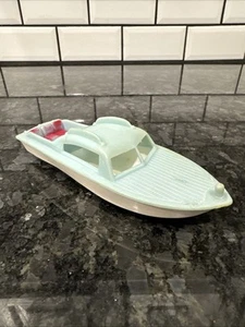 Vintage 1950/60’s Knickerbocker Plastic Co. California 6” Cabin Cruiser Boat - Picture 1 of 6