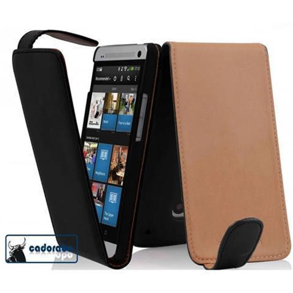 Custodia per HTC ONE MINI M4 Portafoglio Similpelle Flip Libro Cover - Immagine 1 di 1