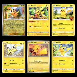 Pikachu 62 Scarlet Violet Series Paldea Evolved Pokemon Cards Collection - Picture 1 of 2