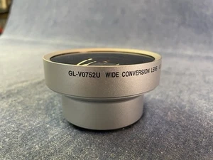 JVC GL-V0752U Wide Conversion .7x Camcorder Lens - Picture 1 of 5