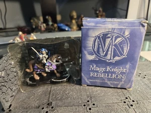 Mage Knight 1.0 - Mounted General - Lancer  Promo #MG1 W/ Box - Picture 1 of 6