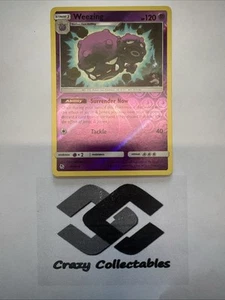 Pokemon Karte Weezing 29/68 Hidden Fates Reverse Holo Rare Mint Zustand - Bild 1 von 2