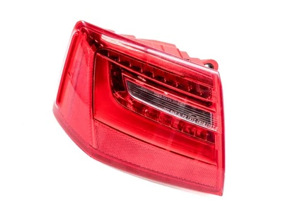 2012-2015 AUDI A6 S6 (C7) LEFT DRIVER OUTER TAILLIGHT BRAKE LIGHT LAMP (LED) - Image 1 of 4