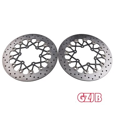 Front Brake Disc Rotor For Suzuki GSXR600/750 2008-2023 GSXR1000 2009-2016 - Изображение 1 из 4