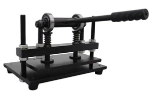 Manual Die Cutting Press Machine Leather Cloth Paper Silicone Rubber Cutter - Picture 1 of 24