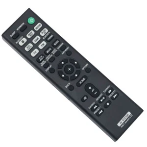 New RMT-AA401U For Sony AV Receiver Remote STRDH190 STR-DH590 STR-DH790 HTX9000F - Picture 1 of 5