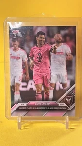2024 Topps Now MLS Lionel Messi CF Inter Miami #70 - Picture 1 of 2