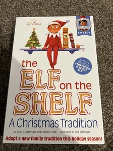 Die Elfe im Regal: Eine Weihnachtstradition! Junge braune Augen! Gratis Ninja Anzug 🥷 - Bild 1 von 5