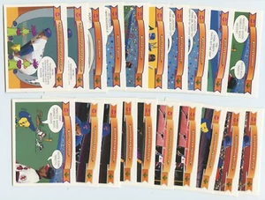 Lotto 41 carte Upper Deck Looney Tunes Comic Ball 1991 Nolan Ryan & Reggie Jackson - Foto 1 di 4