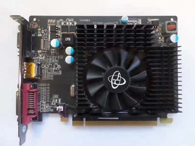 XFX HD-667X-ZHF AMD Radeon HD 6670 1gb GDDR3 PCIe Video Graphics Card HDMI DVI-D - Image 1 of 4