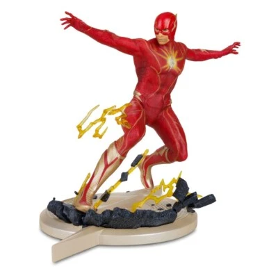 The Flash statuette The Flash (Ezra Miller) 25 cm - Photo 1/3