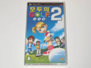 PSP New - Minna no Golf 2 / Everyone's Golf 2 (Korean version) - Picture 1 of 2