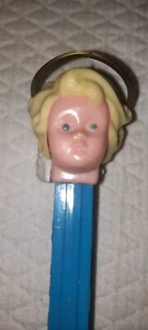 Vintage Angel Pez Dispenser Halo Blonde Blue Eyes Made In Austria - Picture 1 of 12