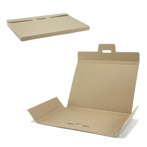 300 Großbrief Kartons braun 345 x 245 x 20 mm Post (Außenmaß) - Bild 1 von 6