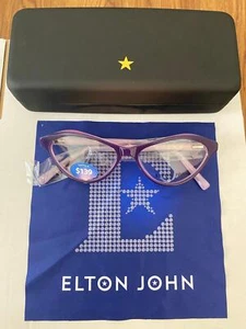Elton John Beehive Retro Glasses Frames (Rare) - Picture 1 of 1