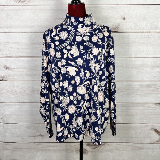 Flower Turtleneck Tops for Women for sale | eBay