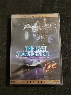 The Last Starfighter (DVD, 1999, Collectors Edition), Region 1 - New & Sealed - Image 1 of 3