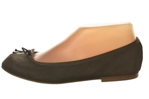 Anniel Womens Shoes Size 35 5 Brown Gold Ballet Flats Suede Casual - Picture 1 of 6