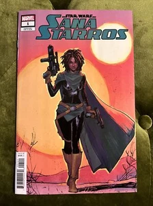 “Star Wars Sana Starros” #1 (2023 Marvel) Pichelli Variant NM 1st Starros Family - Picture 1 of 10