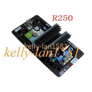 1Pcs NEW Automatic Voltage Regulator Module AVR R250 Genset Generator Alternator - Picture 1 of 2