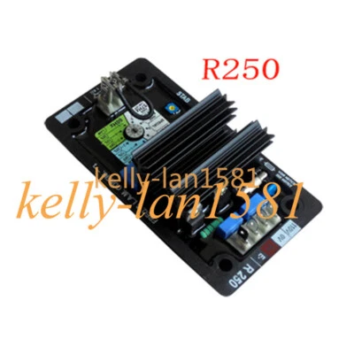1Pcs NEW Automatic Voltage Regulator Module AVR R250 Genset Generator Alternator - Image 1 of 2