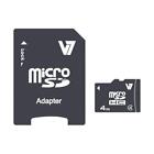 V7   Memories Iii V7 4Gb Micro Sdhc W Adapter