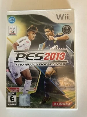 PES 2013- PRO EVOLUTION SOCCER Nintendo Wii da Konami.  NOVO EM FOLHA LACRADO - Imagem 1 de 2